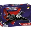 Konstruktoriaus rinkinys Cobi Top Gun MiG-28 5859 1:48 mastelio modelio rinkinys, kolekcinis kaladėlių rinkinys