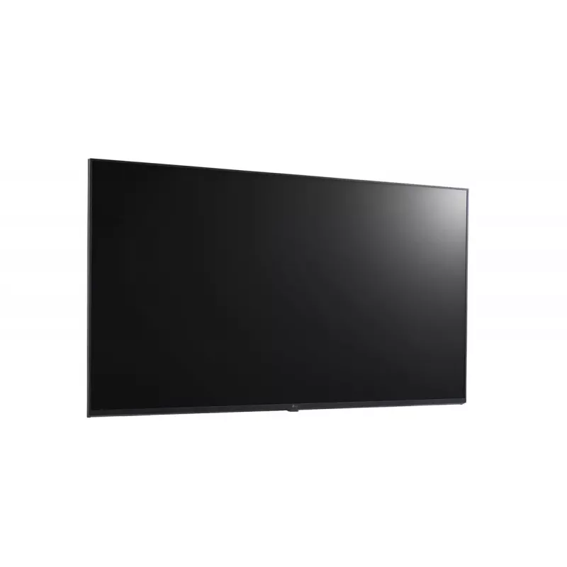 LG 43UL3J-M reklaminis ekranas Skaitmeninės iškabos plokščia panelė 109,2 cm (43 coliai) LCD Wi-Fi 300 cd/m² 4K Ultra HD Mėlyna WebOS 16/7
