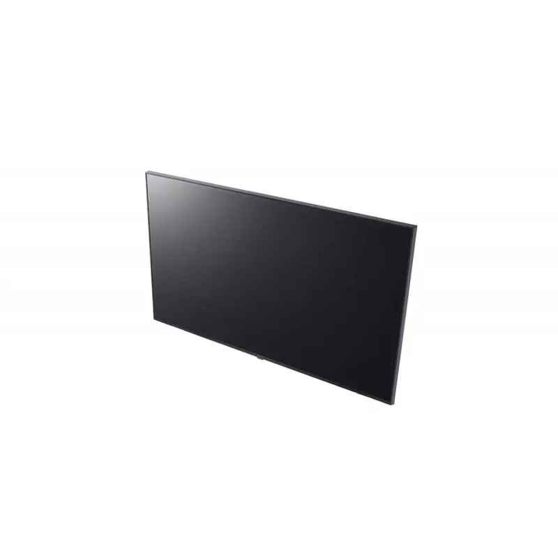 LG 43UL3J-M reklaminis ekranas Skaitmeninės iškabos plokščia panelė 109,2 cm (43 coliai) LCD Wi-Fi 300 cd/m² 4K Ultra HD Mėlyna WebOS 16/7