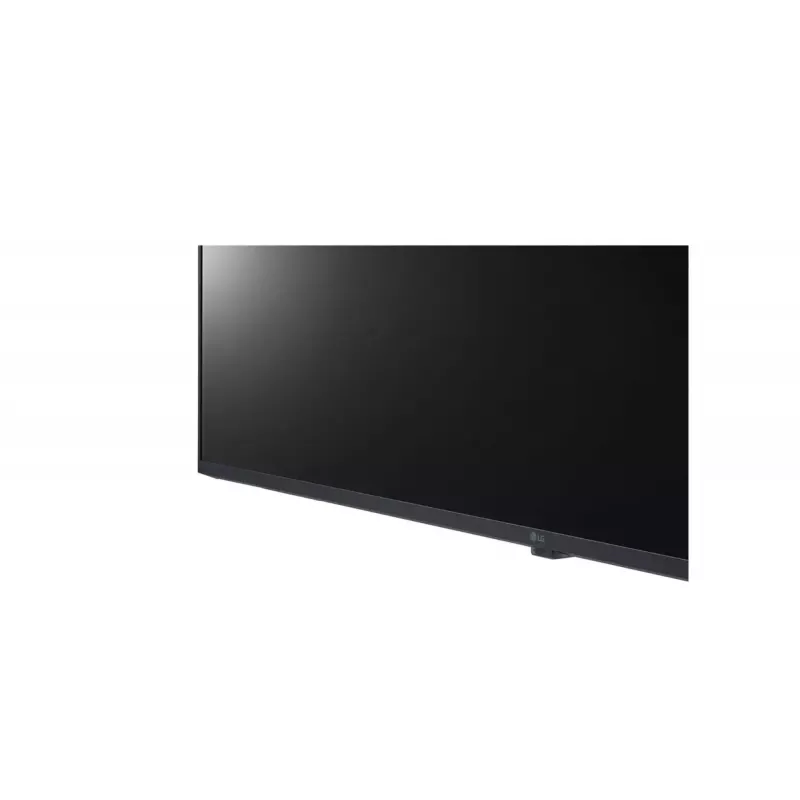 LG 43UL3J-M reklaminis ekranas Skaitmeninės iškabos plokščia panelė 109,2 cm (43 coliai) LCD Wi-Fi 300 cd/m² 4K Ultra HD Mėlyna WebOS 16/7