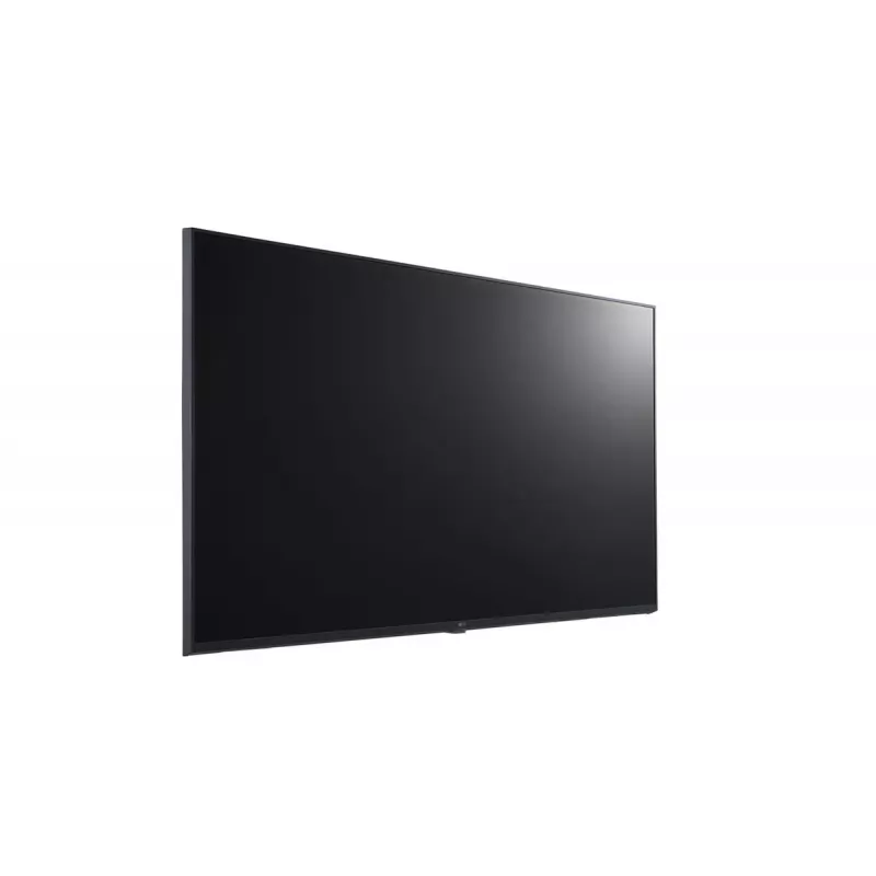 LG 43UL3J-M reklaminis ekranas Skaitmeninės iškabos plokščia panelė 109,2 cm (43 coliai) LCD Wi-Fi 300 cd/m² 4K Ultra HD Mėlyna WebOS 16/7