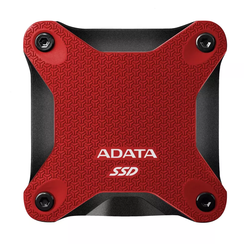 ADATA SD620 2 TB Micro-USB B 3.2 Gen 2 (3.1 Gen 2) Juoda, Red