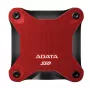 ADATA SD620 2 TB Micro-USB B 3.2 Gen 2 (3.1 Gen 2) Juoda, Red