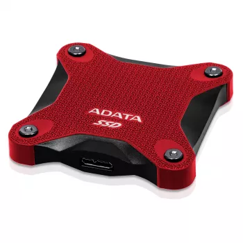ADATA SD620 2 TB Micro-USB B 3.2 Gen 2 (3.1 Gen 2) Juoda, Red