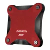 ADATA SD620 2 TB Micro-USB B 3.2 Gen 2 (3.1 Gen 2) Juoda, Red
