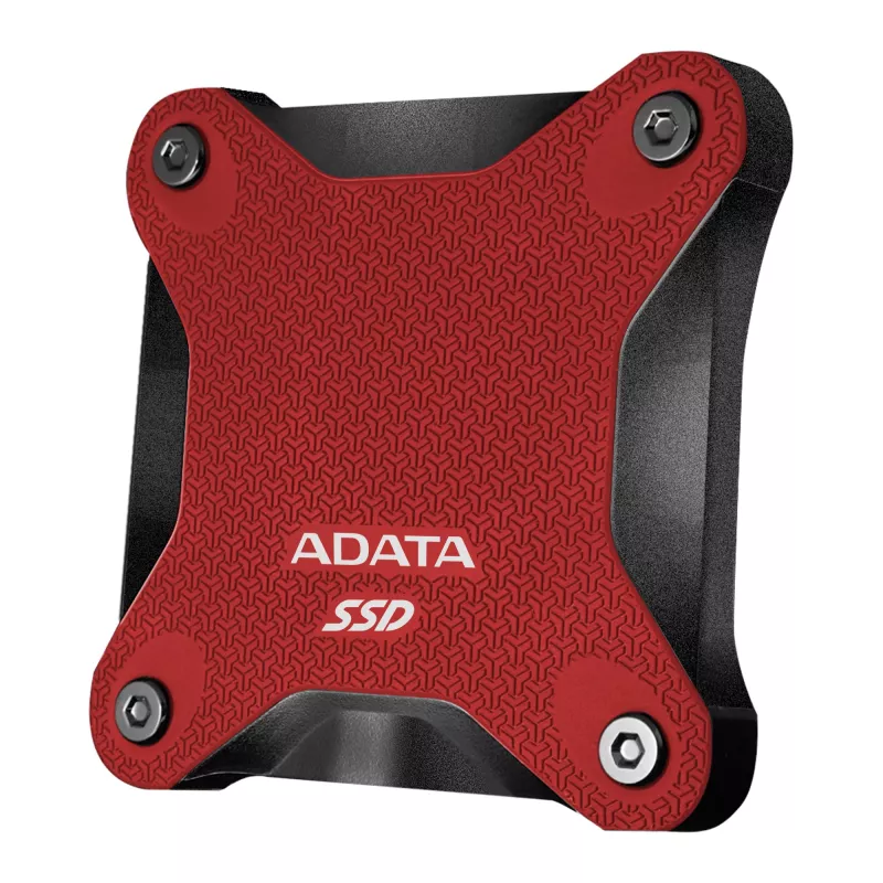 ADATA SD620 2 TB Micro-USB B 3.2 Gen 2 (3.1 Gen 2) Juoda, Red