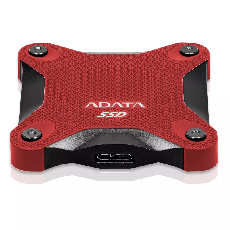 ADATA SD620 2 TB Micro-USB B 3.2 Gen 2 (3.1 Gen 2) Juoda, Red