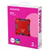 ADATA SD620 2 TB Micro-USB B 3.2 Gen 2 (3.1 Gen 2) Juoda, Red