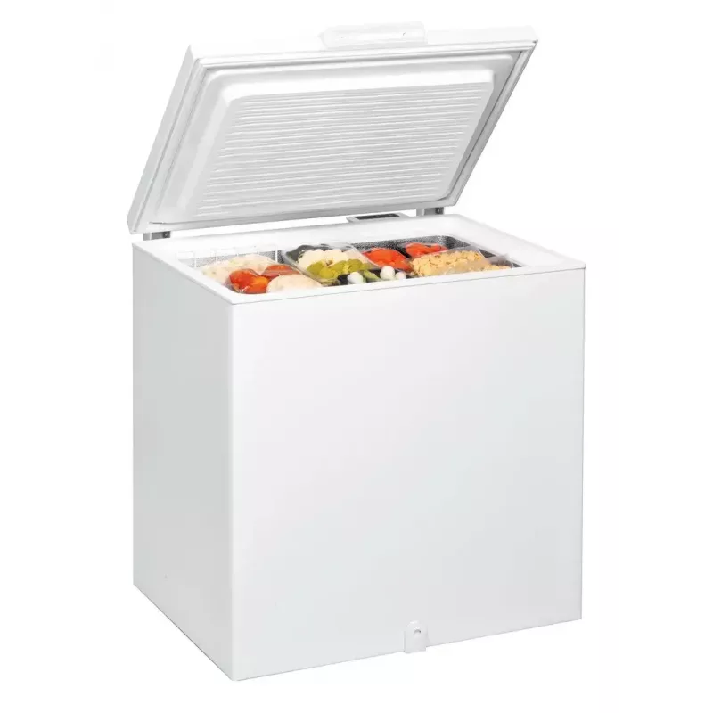 Whirlpool WHS2122 2 šaldiklis Šaldomoji dėžė Laisvai pastatomas 204 l Balta