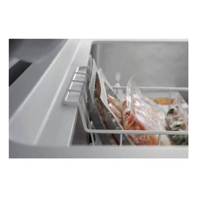 Whirlpool WHS2122 2 šaldiklis Šaldomoji dėžė Laisvai pastatomas 204 l Balta