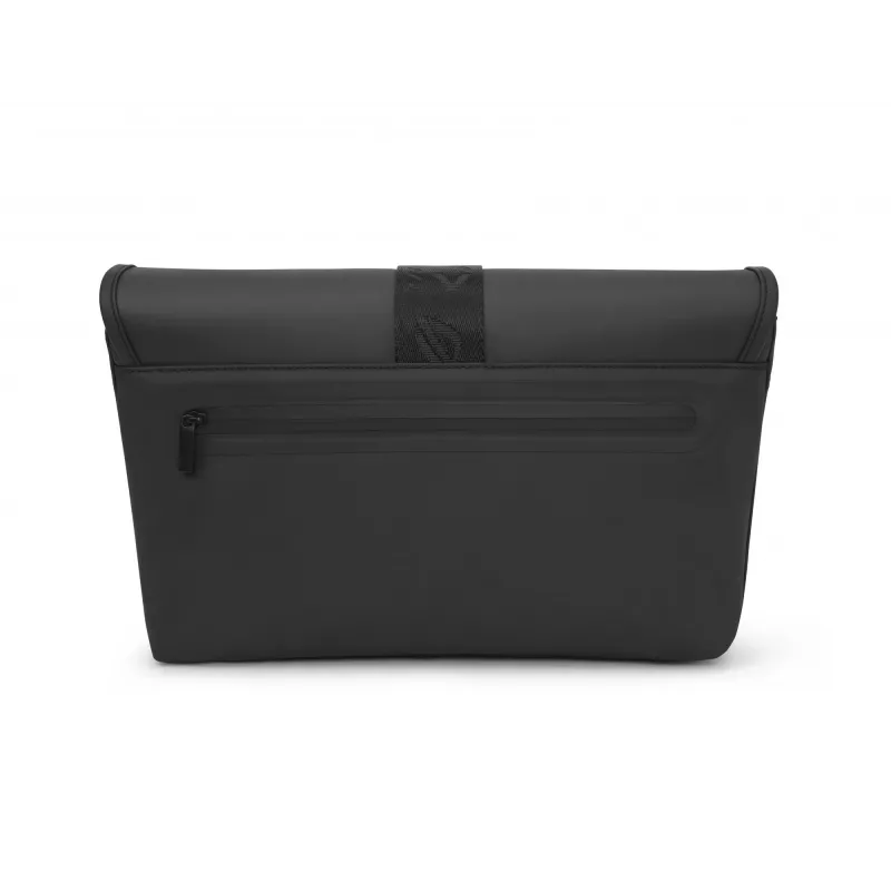 ASUS ROG SLASH Sling Bag 2.0, poliesteris, poliuretanas (PU), termoplastinis poliuretanas (TPU), juoda, mėlyna, rožinė, unisex, peties krepšys
