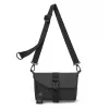 ASUS ROG SLASH Sling Bag 2.0, poliesteris, poliuretanas (PU), termoplastinis poliuretanas (TPU), juoda, mėlyna, rožinė, unisex, peties krepšys