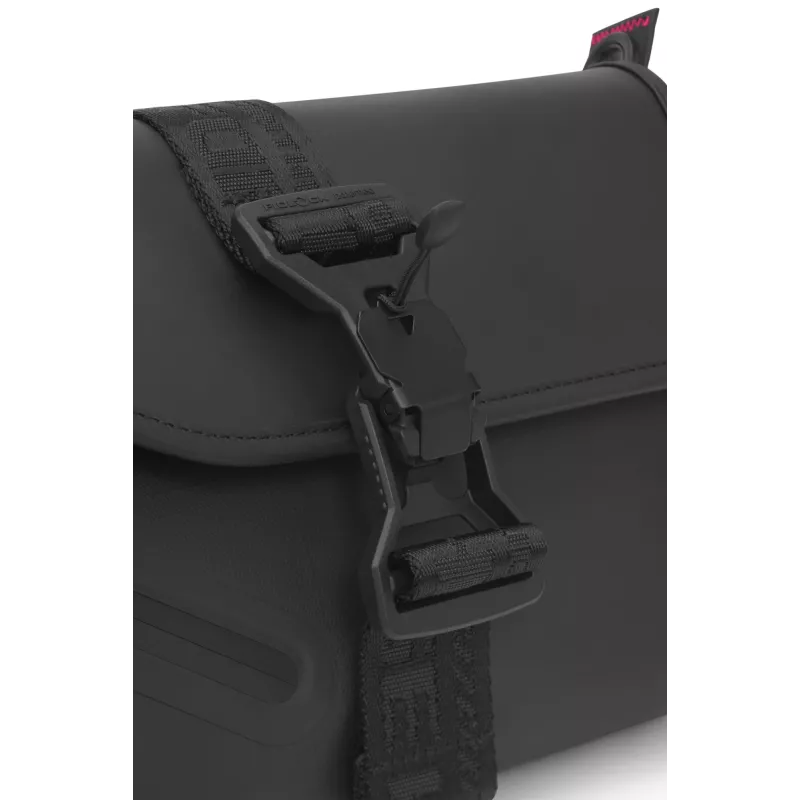 ASUS ROG SLASH Sling Bag 2.0, poliesteris, poliuretanas (PU), termoplastinis poliuretanas (TPU), juoda, mėlyna, rožinė, unisex, peties krepšys