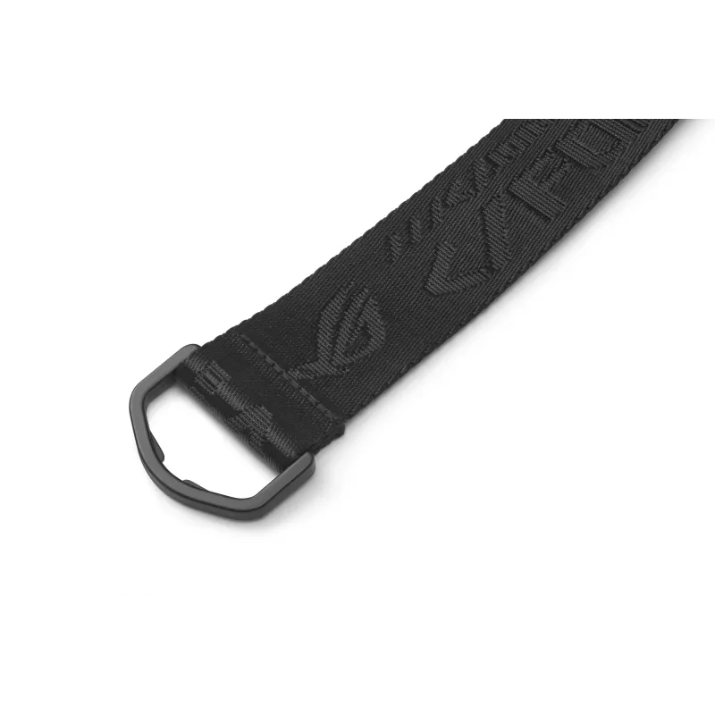 ASUS ROG SLASH Sling Bag 2.0, poliesteris, poliuretanas (PU), termoplastinis poliuretanas (TPU), juoda, mėlyna, rožinė, unisex, peties krepšys
