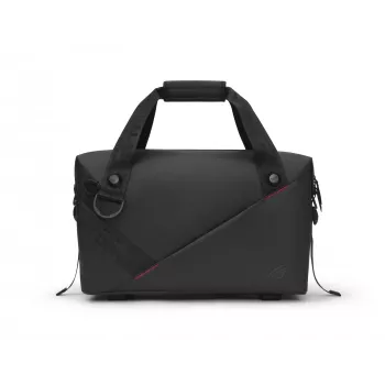 ASUS ROG SLASH Duffle krepšys Poliesteris, Poliuretanas (PU), Termoplastinis poliuretanas (TPU) Juodas Vyras Rankinė