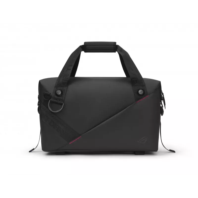 ASUS ROG SLASH Duffle krepšys Poliesteris, Poliuretanas (PU), Termoplastinis poliuretanas (TPU) Juodas Vyras Rankinė
