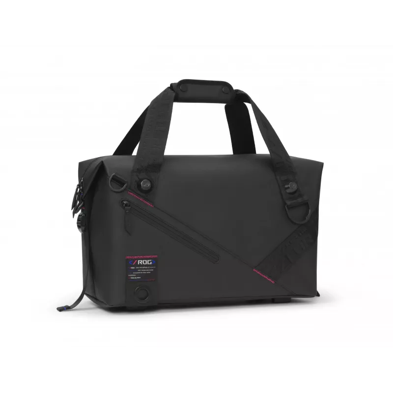 ASUS ROG SLASH Duffle krepšys Poliesteris, Poliuretanas (PU), Termoplastinis poliuretanas (TPU) Juodas Vyras Rankinė
