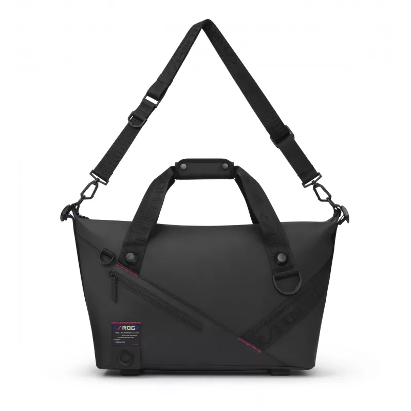 ASUS ROG SLASH Duffle krepšys Poliesteris, Poliuretanas (PU), Termoplastinis poliuretanas (TPU) Juodas Vyras Rankinė