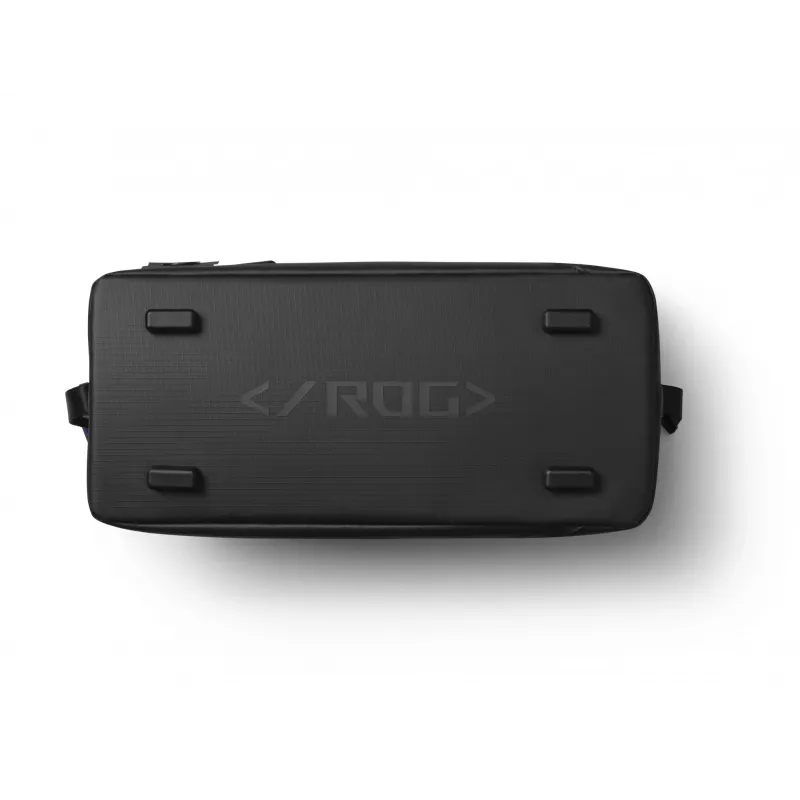 ASUS ROG SLASH Duffle krepšys Poliesteris, Poliuretanas (PU), Termoplastinis poliuretanas (TPU) Juodas Vyras Rankinė