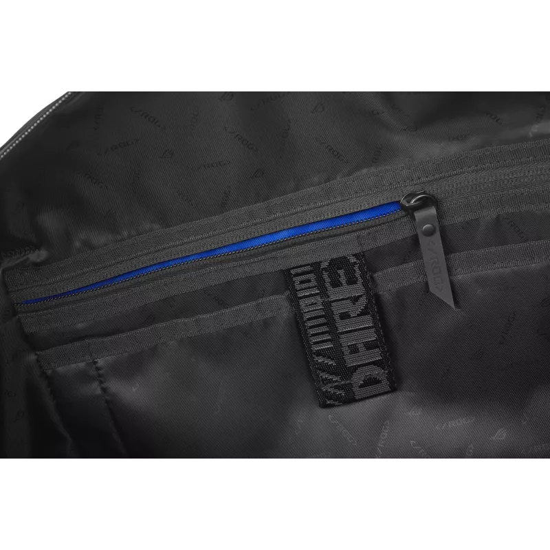 ASUS ROG SLASH Duffle krepšys Poliesteris, Poliuretanas (PU), Termoplastinis poliuretanas (TPU) Juodas Vyras Rankinė