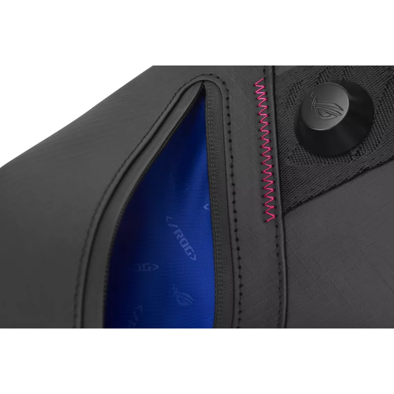 ASUS ROG SLASH Duffle krepšys Poliesteris, Poliuretanas (PU), Termoplastinis poliuretanas (TPU) Juodas Vyras Rankinė