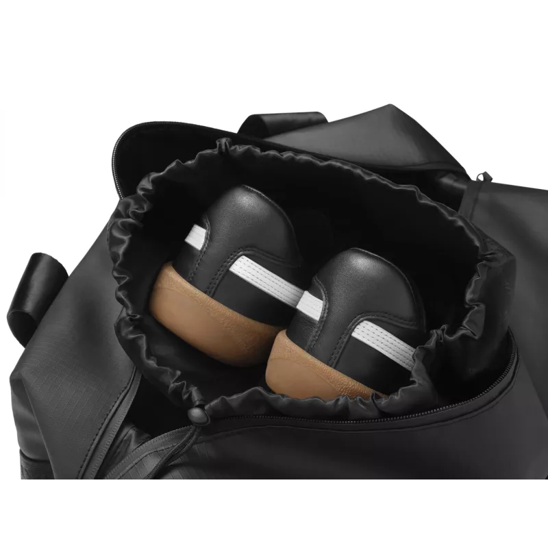 ASUS ROG SLASH Duffle krepšys Poliesteris, Poliuretanas (PU), Termoplastinis poliuretanas (TPU) Juodas Vyras Rankinė