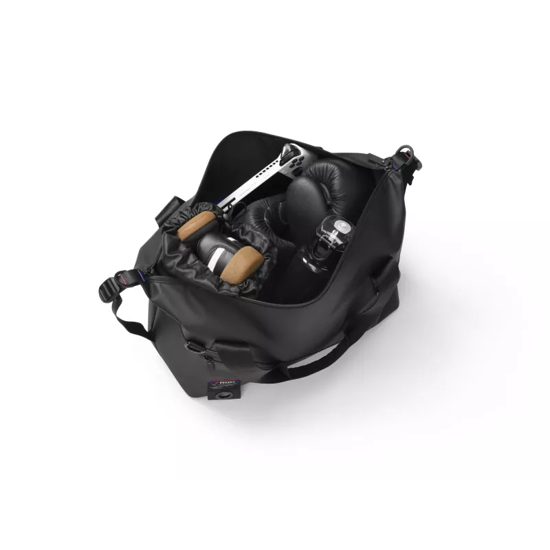 ASUS ROG SLASH Duffle krepšys Poliesteris, Poliuretanas (PU), Termoplastinis poliuretanas (TPU) Juodas Vyras Rankinė