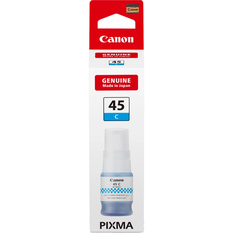 Canon GI-45C rašalo kasetė 1 vnt. Originali žalsvai mėlyna