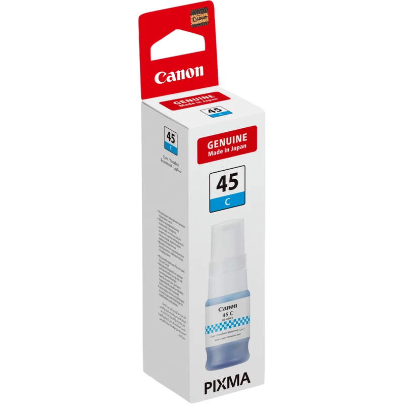 Canon GI-45C rašalo kasetė 1 vnt. Originali žalsvai mėlyna