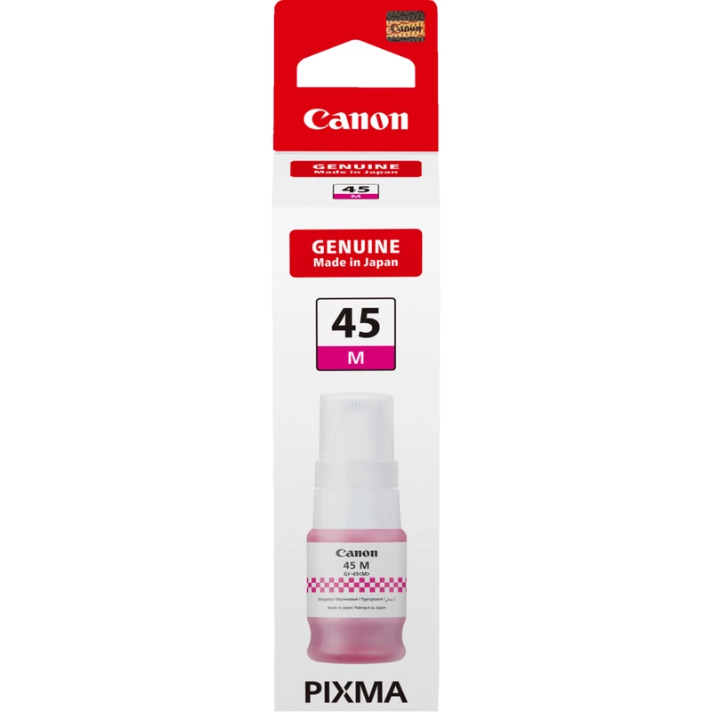 Canon GI-45M rašalo kasetė 1 vnt. Originalius Purpurinė