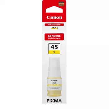 Canon GI-45Y rašalinė kasetė 1 vnt. Originali geltona