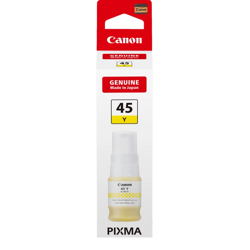 Canon GI-45Y rašalinė kasetė 1 vnt. Originali geltona