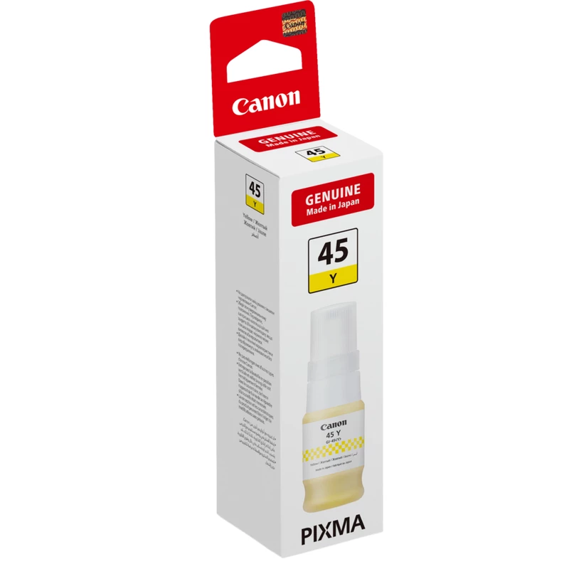 Canon GI-45Y rašalinė kasetė 1 vnt. Originali geltona