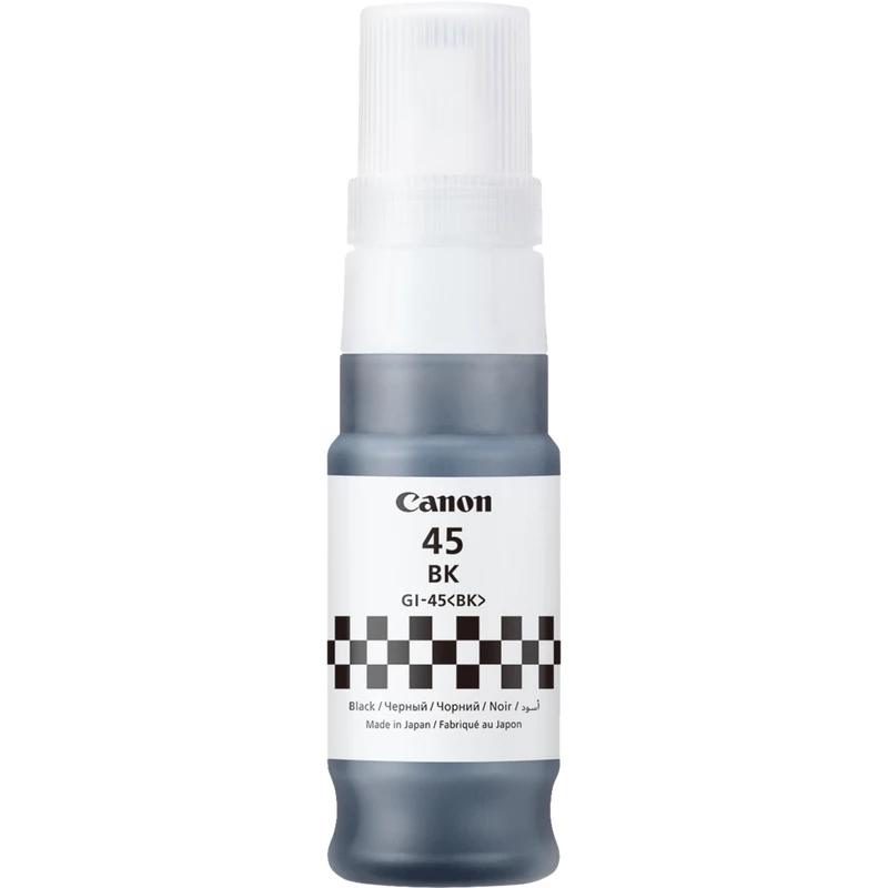 Canon GI-45BK rašalo kasetė 1 vnt. Originali juoda