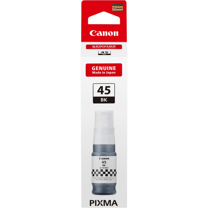 Canon GI-45BK rašalo kasetė 1 vnt. Originali juoda
