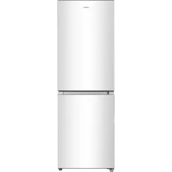 Laisvai stovintis šaldytuvas-šaldiklis Gorenje RK4162PW4 - 230 l bendras (šaldytuvas 159 l, šaldiklis 71 l), baltas, inverterinis, apatinis šaldiklis