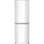 Laisvai stovintis šaldytuvas-šaldiklis Gorenje RK4162PW4 - 230 l bendras (šaldytuvas 159 l, šaldiklis 71 l), baltas, inverterinis, apatinis šaldiklis