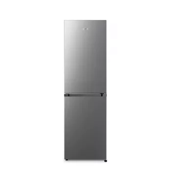 Laisvai stovintis šaldytuvas-šaldiklis Gorenje NRK 418 ECS4 — 256 L bendras, šaldytuvas 171 L No Frost, šaldiklis 85 L, 41 dB, energijos klasė E