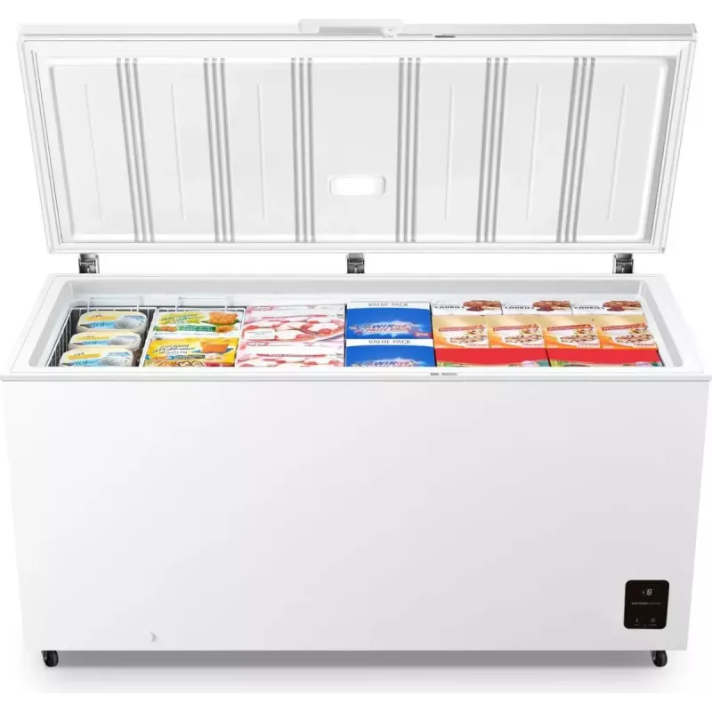 Šaldomoji dėžė Gorenje FH50EAW — 500 L, pastatoma, 84,7 cm aukštis, energijos klasė E, balta