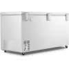 Šaldomoji dėžė Gorenje FH50EAW — 500 L, pastatoma, 84,7 cm aukštis, energijos klasė E, balta