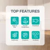 Gorenje NRK720CAXL4 Laisvai pastatomas 495 L Nerūdijantis plienas