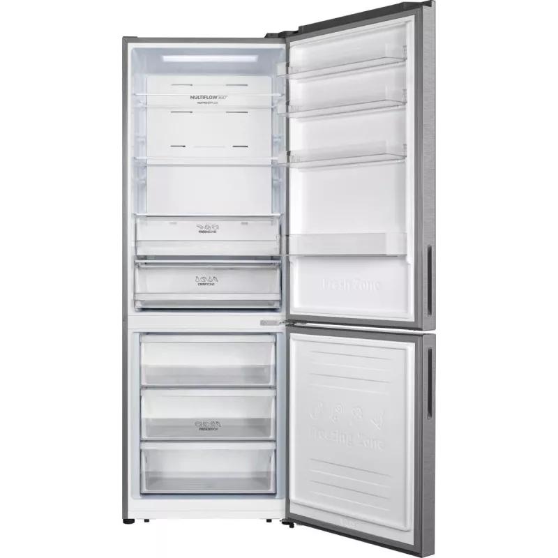 Gorenje NRK720CAXL4 Laisvai pastatomas 495 L Nerūdijantis plienas