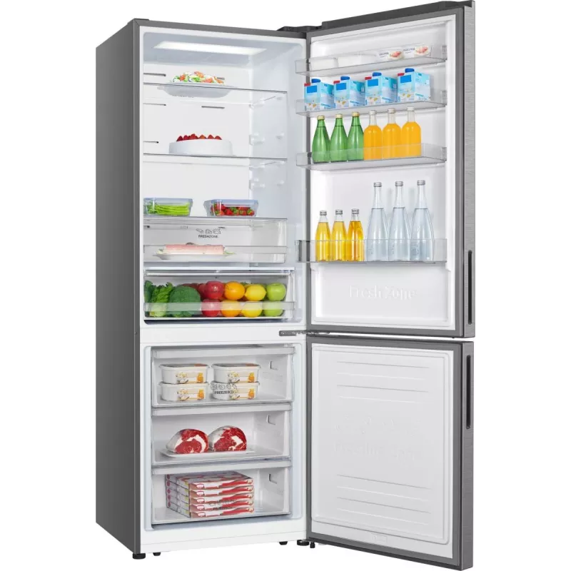 Gorenje NRK720CAXL4 Laisvai pastatomas 495 L Nerūdijantis plienas
