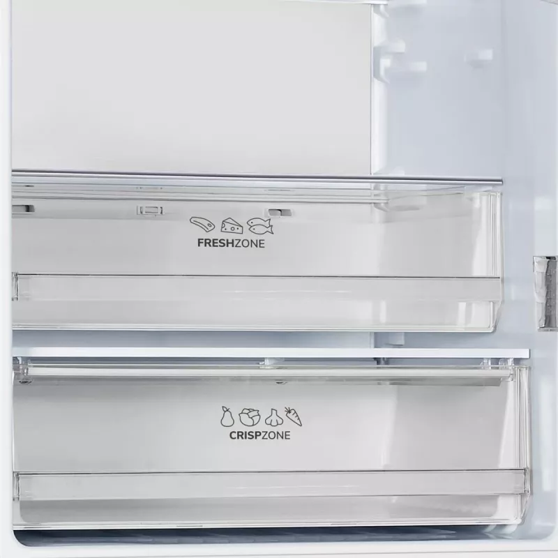 Gorenje NRK720CAXL4 Laisvai pastatomas 495 L Nerūdijantis plienas