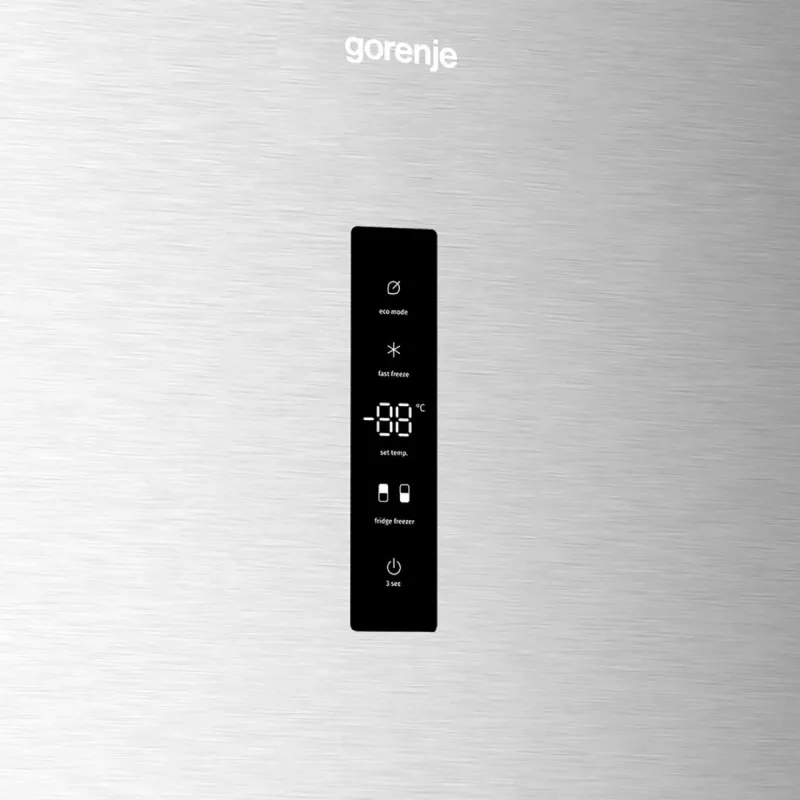 Gorenje NRK720CAXL4 Laisvai pastatomas 495 L Nerūdijantis plienas