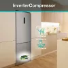 Gorenje NRK720CAXL4 Laisvai pastatomas 495 L Nerūdijantis plienas