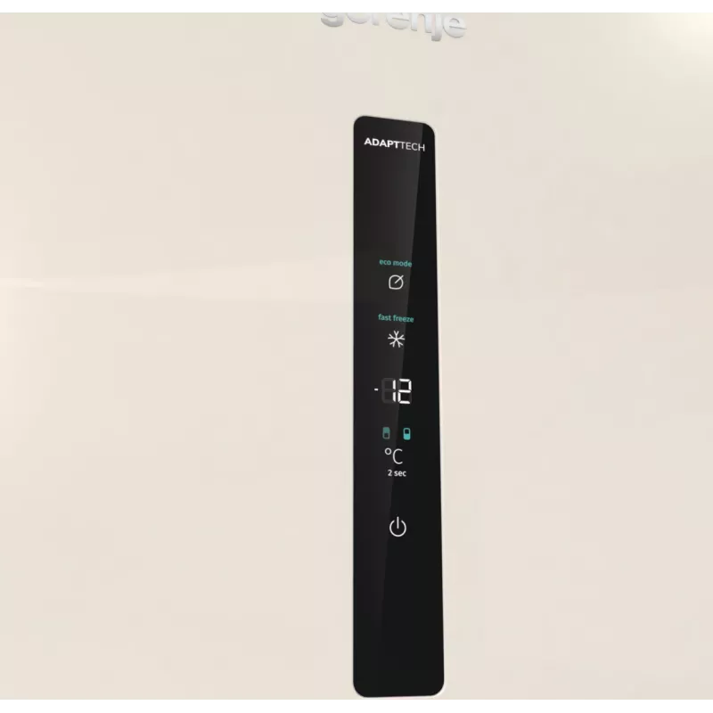 Gorenje NRK6202AC4 laisvai pastatomas 331 l dramblio kaulo spalvos