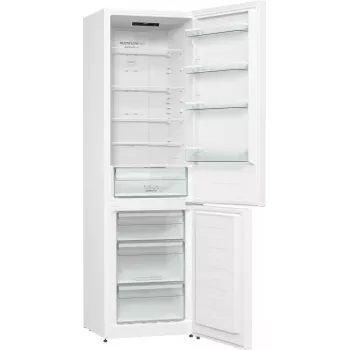 Gorenje Kombinuotas šaldytuvas-šaldiklis NRK6202EW4 BK070B, 331 L, No Frost (šaldytuvas), SN-N, 9 kg/24h, E, Balta