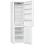 Gorenje Kombinuotas šaldytuvas-šaldiklis NRK6202EW4 BK070B, 331 L, No Frost (šaldytuvas), SN-N, 9 kg/24h, E, Balta