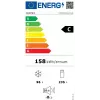 Gorenje NRK620CA2XL4 laisvai statomas šaldytuvas su šaldikliu, apatinis šaldiklis, 331 l (235 l + 96 l), No Frost Plus, energijos klasė C, pilkas